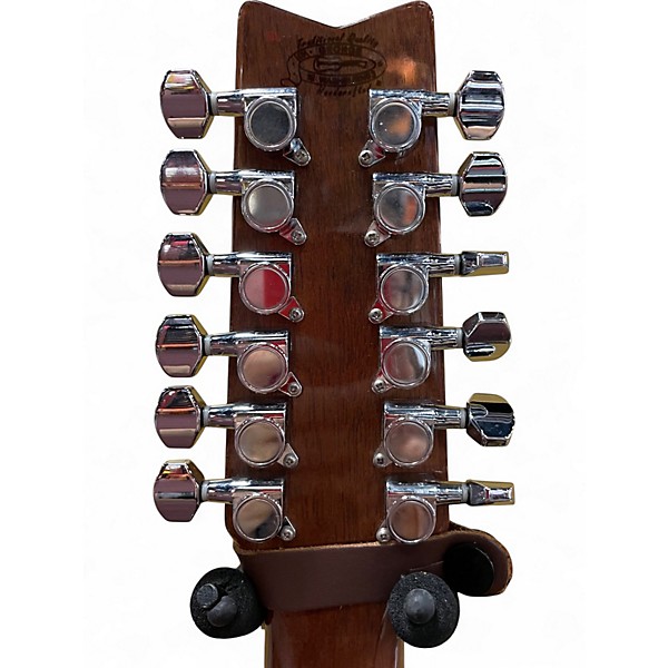 Used Washburn D10S/12 Natural 12 String Acoustic Guitar