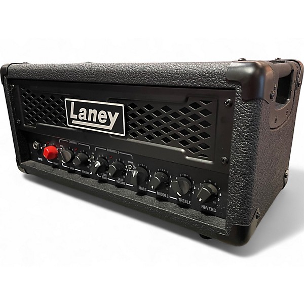 Used Laney IRF DUALTOP Solid State Guitar Amp Head