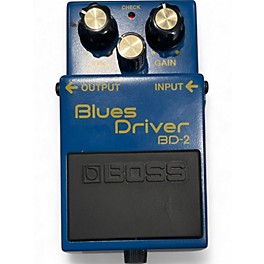 Used BOSS BD2 Blues Driver Effect Pedal