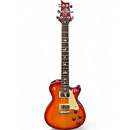Used PRS 245 SE 2 Color Sunburst Solid Body Electric Guitar