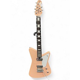 Used Sterling by Music Man MARIPOSA Shell Pink Solid Body Electric Guitar