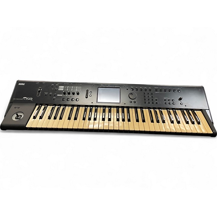 Used KORG M50 61 Key Keyboard Workstation | Guitar Center