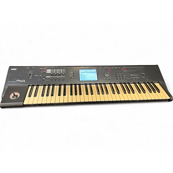 Used KORG M50 61 Key Keyboard Workstation