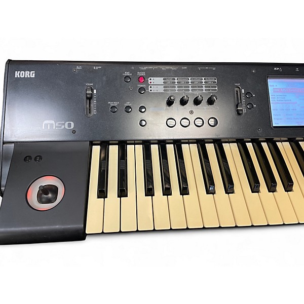 KORG M50-61 ケース付き 61鍵 KORG M50 61 Key Synthesizer WorkstationBlack Keyboard