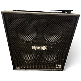 Used Krank Krankenstein 4x12 Guitar Cabinet