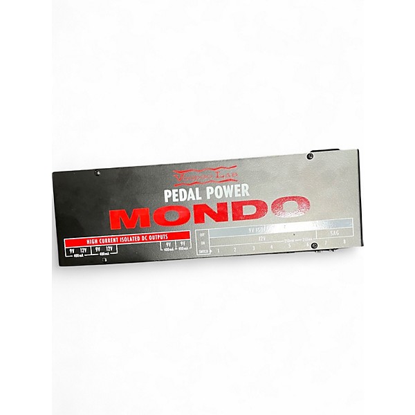 Used Voodoo Lab Mondo Power Supply