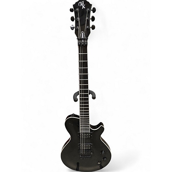 Used Michael Kelly Magnum Black Solid Body Electric Guitar