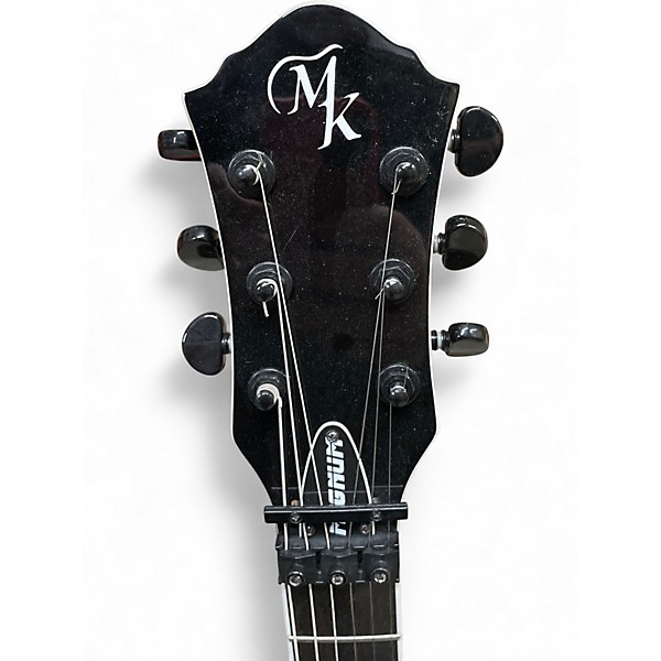 Used Michael Kelly Magnum Black Solid Body Electric Guitar