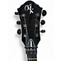 Used Michael Kelly Magnum Black Solid Body Electric Guitar