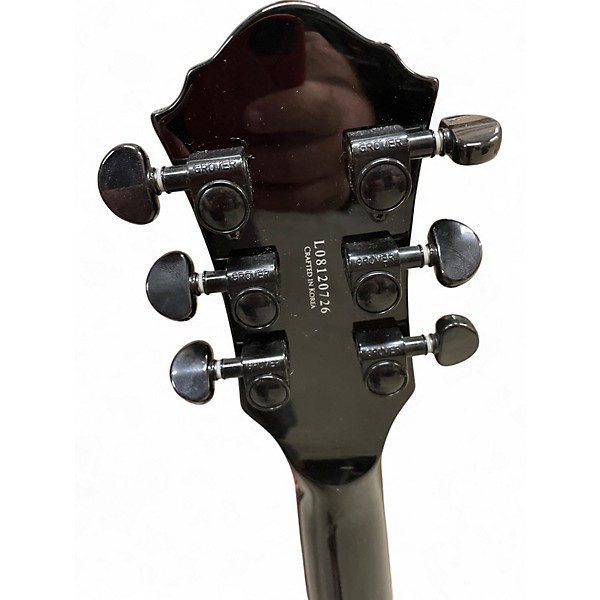 Used Michael Kelly Magnum Black Solid Body Electric Guitar