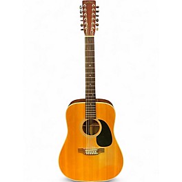 Used Takamine F400 Natural 12 String Acoustic Guitar