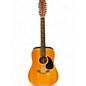 Used Takamine F400 Natural 12 String Acoustic Guitar thumbnail