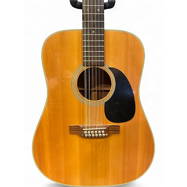 Used Takamine F400 Natural 12 String Acoustic Guitar