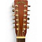 Used Takamine F400 Natural 12 String Acoustic Guitar