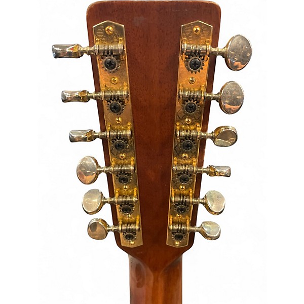 Used Takamine F400 Natural 12 String Acoustic Guitar