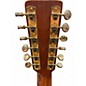 Used Takamine F400 Natural 12 String Acoustic Guitar