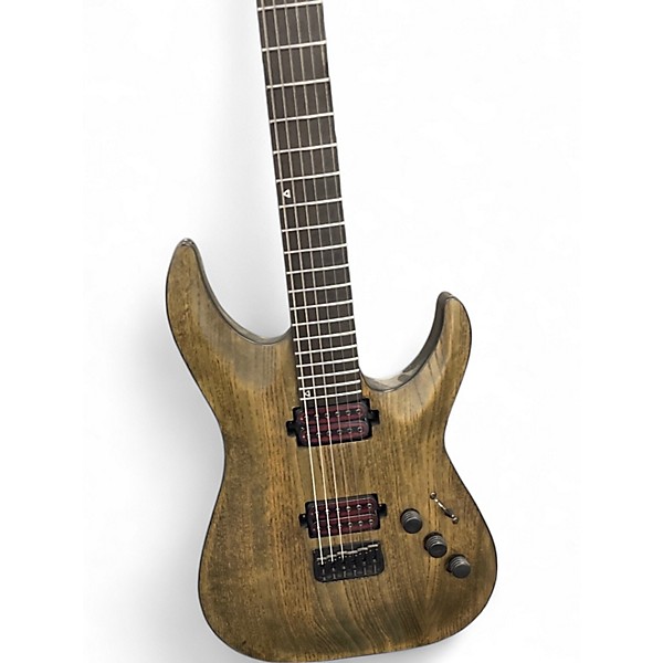 Used Schecter Guitar Research C1 Apocalypse Gray Solid Body Electric Guitar