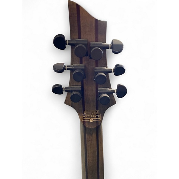 Used Schecter Guitar Research C1 Apocalypse Gray Solid Body Electric Guitar