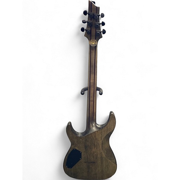 Used Schecter Guitar Research C1 Apocalypse Gray Solid Body Electric Guitar