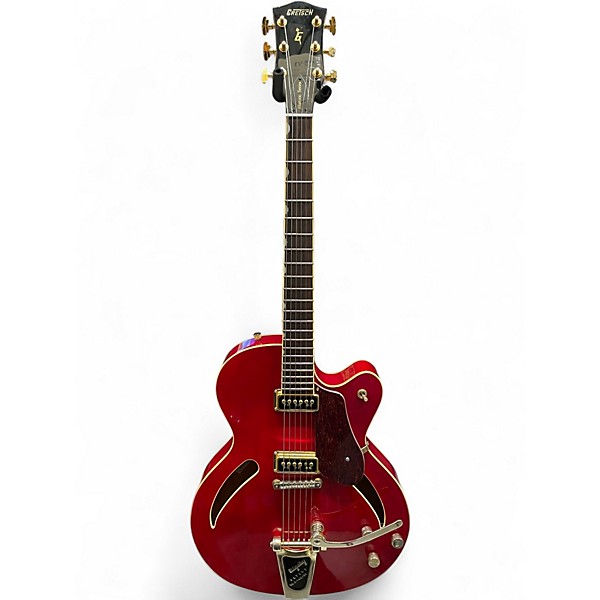Used Gretsch Guitars G3155 RED Hollow Body Electric Guitar
