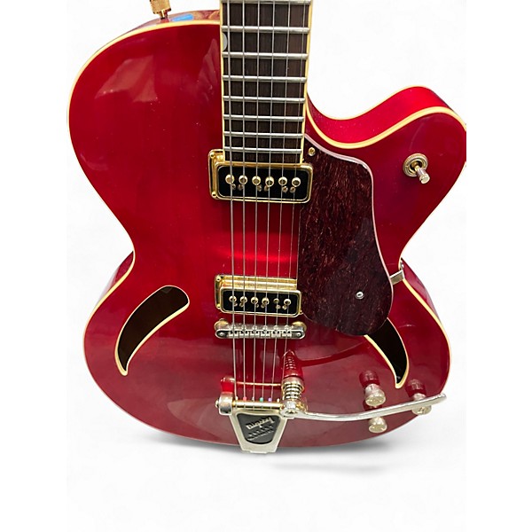Used Gretsch Guitars G3155 RED Hollow Body Electric Guitar