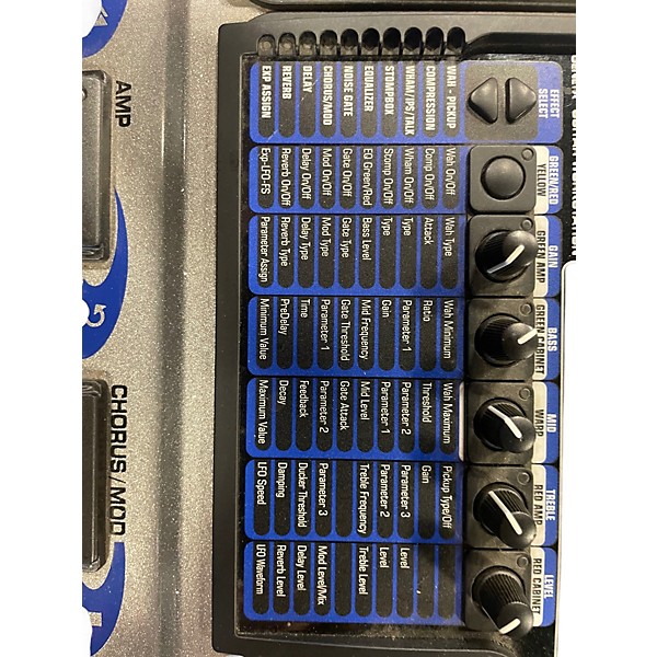 Used DigiTech GNX3 Effect Processor