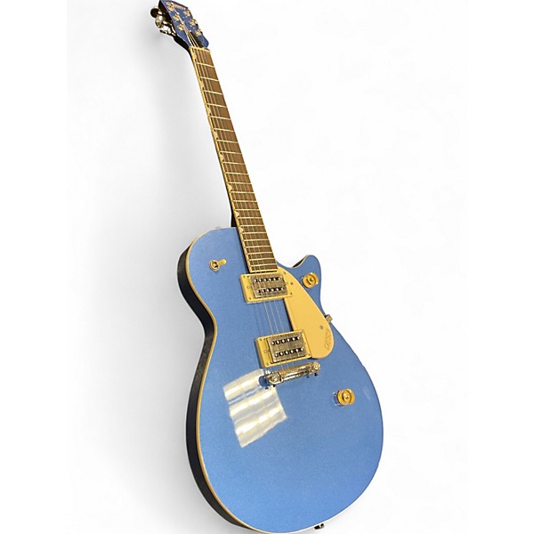 Used Gretsch Guitars G2217 Streamliner Junior Jet Club Limited-Edition FAIRLANE BLUE Solid Body Electric Guitar