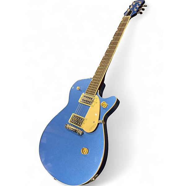 Used Gretsch Guitars G2217 Streamliner Junior Jet Club Limited-Edition FAIRLANE BLUE Solid Body Electric Guitar