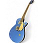 Used Gretsch Guitars G2217 Streamliner Junior Jet Club Limited-Edition FAIRLANE BLUE Solid Body Electric Guitar