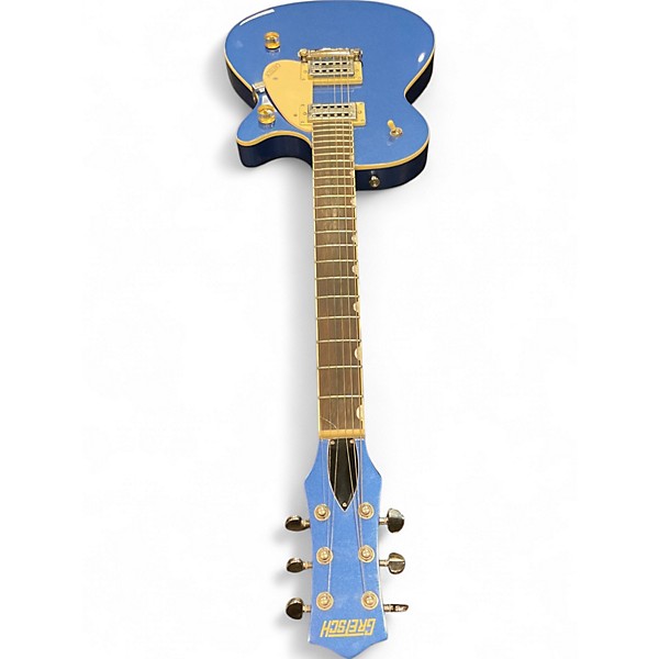 Used Gretsch Guitars G2217 Streamliner Junior Jet Club Limited-Edition FAIRLANE BLUE Solid Body Electric Guitar