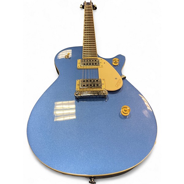 Used Gretsch Guitars G2217 Streamliner Junior Jet Club Limited-Edition FAIRLANE BLUE Solid Body Electric Guitar