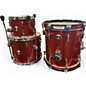 Used SONOR 4 Piece Safari Red Drum Kit thumbnail