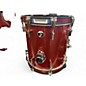 Used SONOR 4 Piece Safari Red Drum Kit