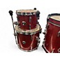 Used SONOR 4 Piece Safari Red Drum Kit