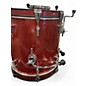 Used SONOR 4 Piece Safari Red Drum Kit