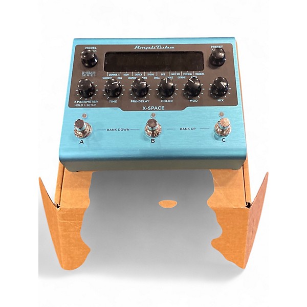 Used Amplitube X-SPACE Effect Processor