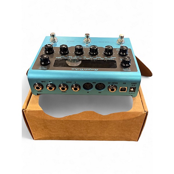 Used Amplitube X-SPACE Effect Processor