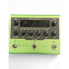 Used Amplitube X-TIME Effect Processor