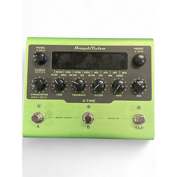 Used Amplitube X-TIME Effect Processor