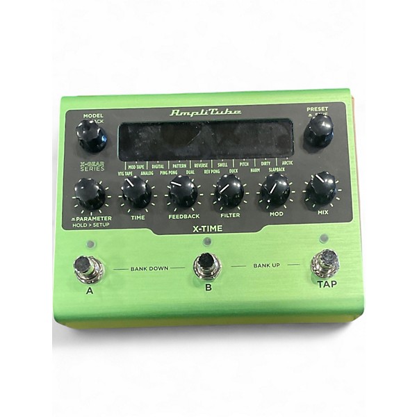Used Amplitube X-TIME Effect Processor