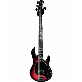 Used Ernie Ball Music Man Stingray 5 H VIOLET BURST Electric Bass Guitar