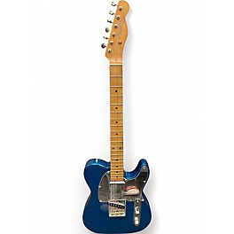 Used Fender J MASCIS TELECASTER BLUE SPARKLE Solid Body Electric Guitar
