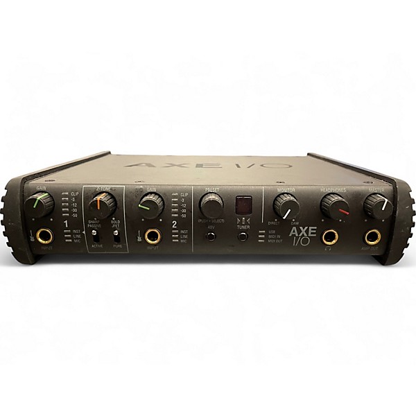 Used IK Multimedia AXE I/O Audio Interface
