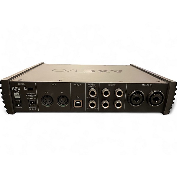 Used IK Multimedia AXE I/O Audio Interface