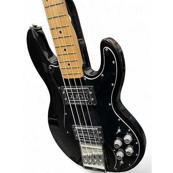 Used Peavey T40 Natural Electric Bass Guitar