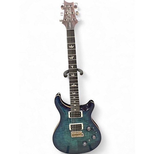 Used PRS custom 24 piezo cobalt Solid Body Electric Guitar
