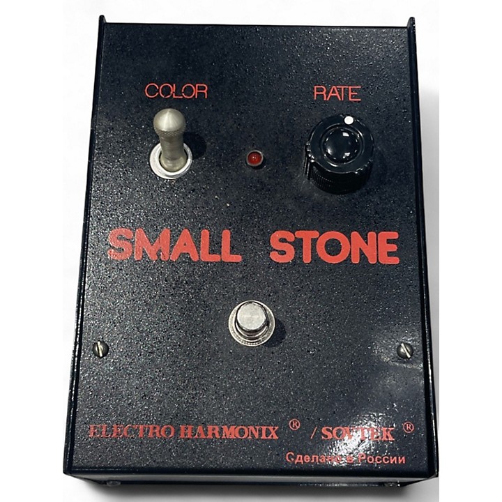 ギター ELECTRO-HARMONIX SMALL STONE Amazon | electro-harmonix エレクトロハーモニクス