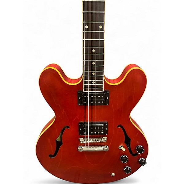 Used Gibson ES333 Cherry Hollow Body Electric Guitar
