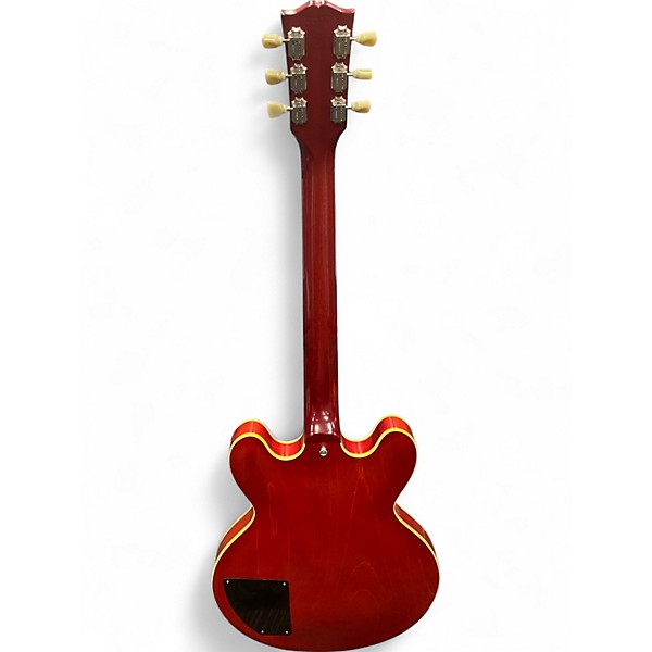 Used Gibson ES333 Cherry Hollow Body Electric Guitar