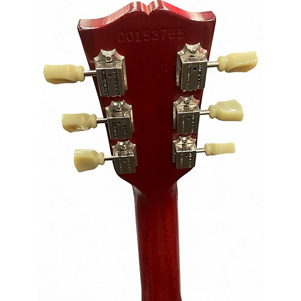 Used Gibson ES333 Cherry Hollow Body Electric Guitar